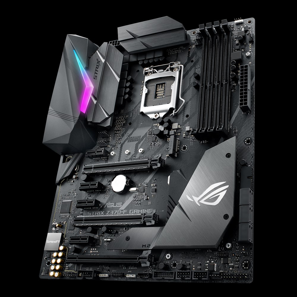 Asus ROG Strix Z370-F Gaming - Motherboard Specifications On